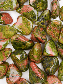 Unakite Tumbled Stones