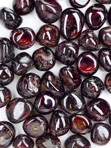 Garnet Tumbled Stones