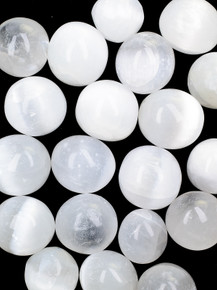 Selenite Polished Stones