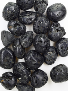 Black Tourmaline Tumbled Stones