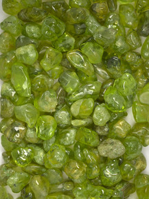 Peridot Tumbled Stones