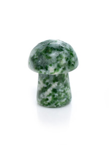 Moss Agate Mini Mushroom - 295-JAK
