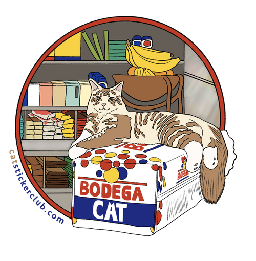 BODEGA CAT STICKER