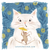 CIRCUS CAT AND MOUSE STICKER
