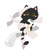 Toilet Paper Cat Sticker