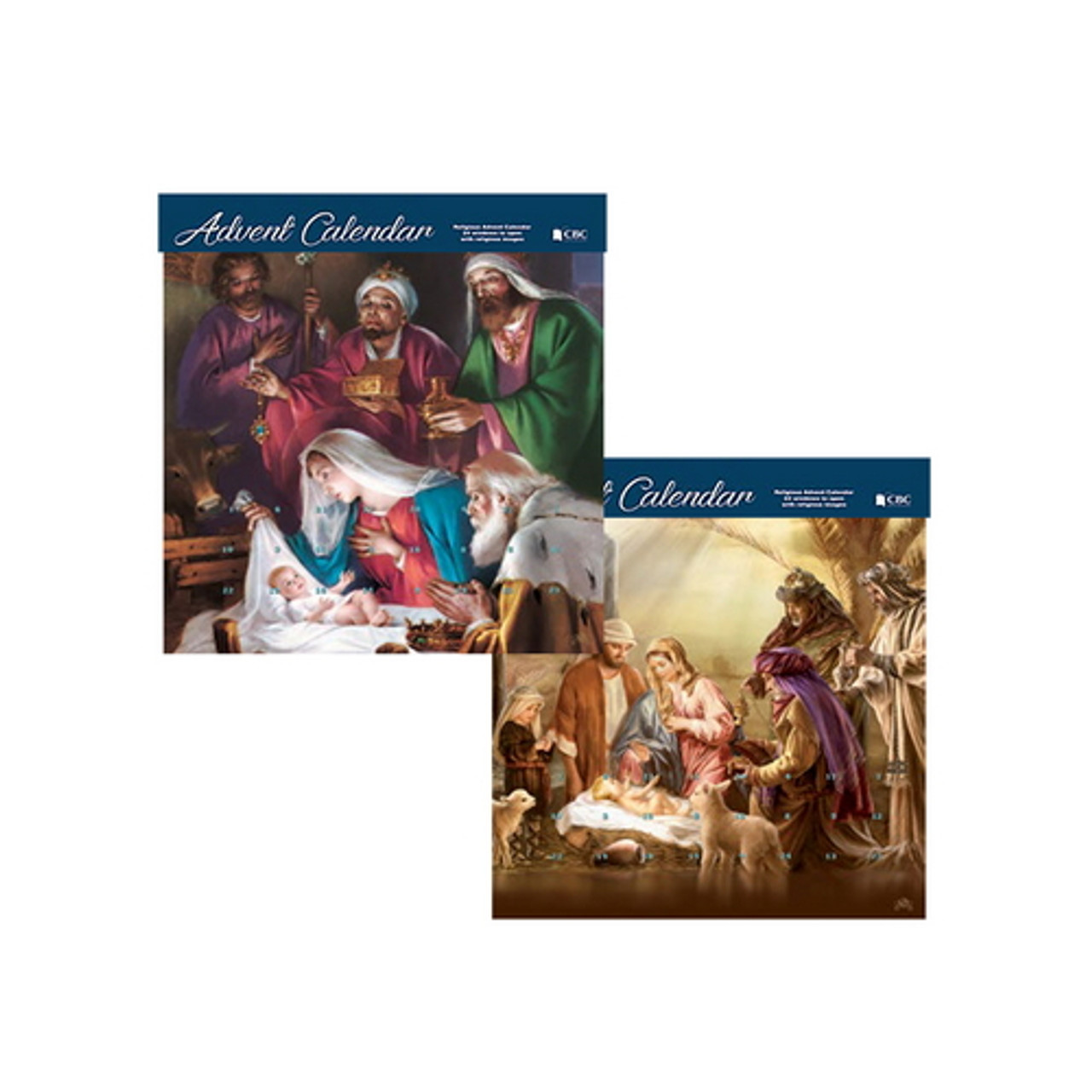 Advent Calendar: Nativity Scene The Square Gift Store