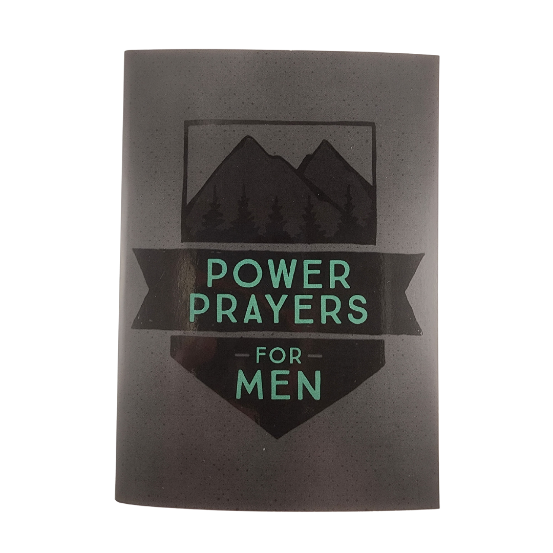 Book Power Prayers For Men The Square Gift Store