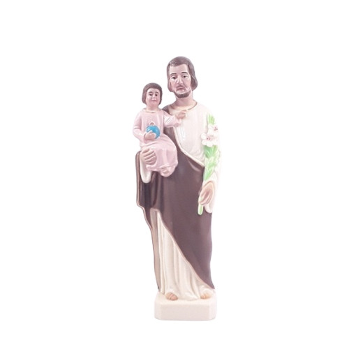 Statue Plastic St Joseph 15cm The Square Gift Store