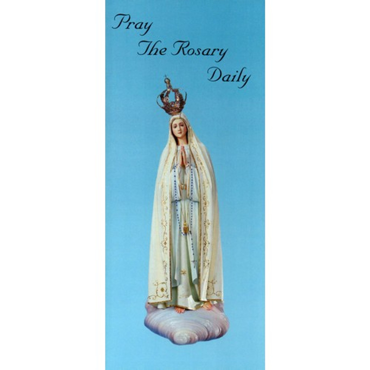 Pray the clearance rosary daily