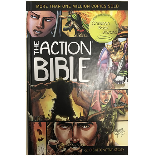 Bible The Action Bible The Square Gift Store