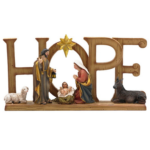 Nativity Scene: Hope