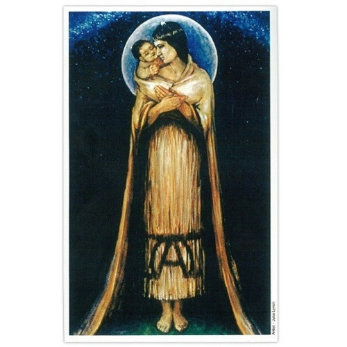 Print: Maori Madonna - 29.5cm x 42cm