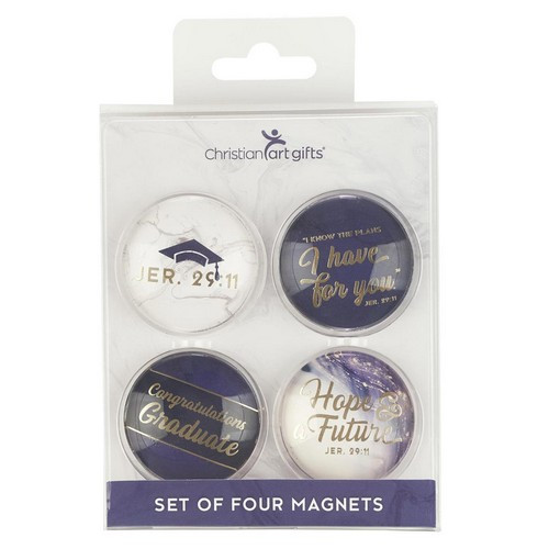 Magnet Set: Hope & A Future (Glass)