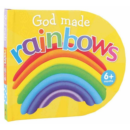 Board Book:  God Made Rainbows