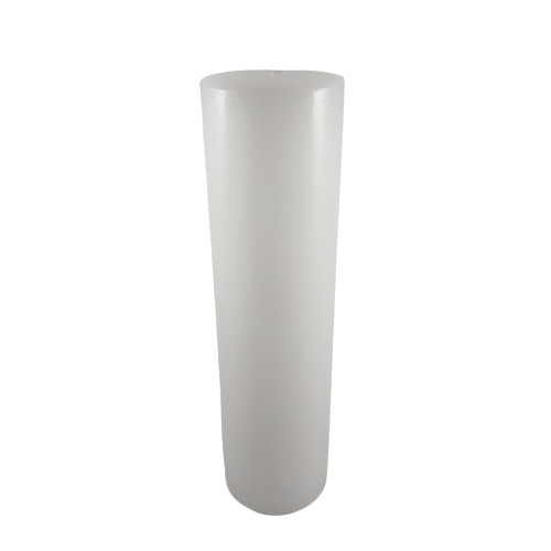 Pillar Candle: Paraffin White - 75 x 250mm