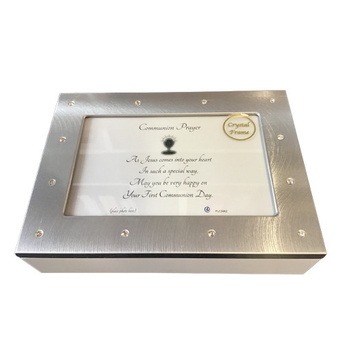 Photo Box: First Holy Communion - Metal