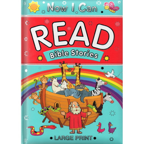 Book: Now I Can Read Bible Stories - Large Print