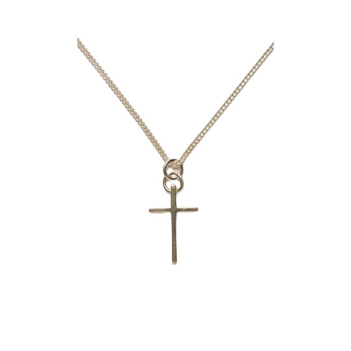 Necklace: Silver Cross