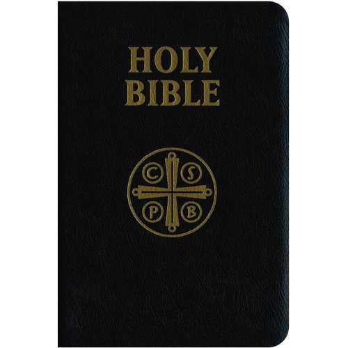 Bible: Douay-Rheims Black Leather Catholic Edition