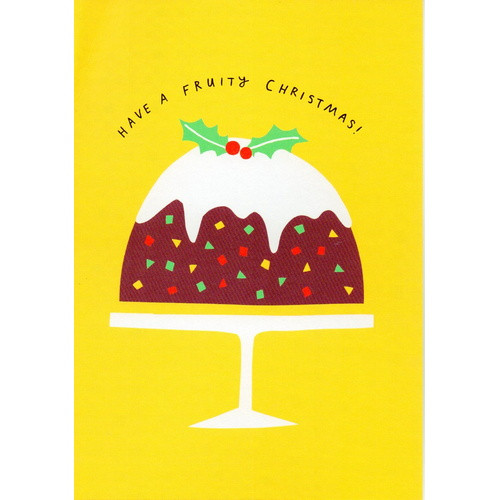 Christmas Card: Have a Fruity Christmas