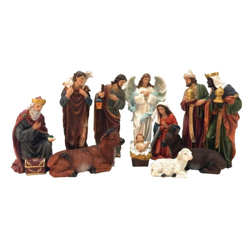 Nativity Set: Classic Look 300mm Resin