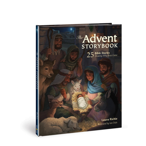 The Advent Storybook - 25 Bible Stories