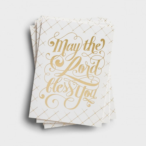 Boxed Cards: Trend Notes - May The Lord Bless You 10 Pack