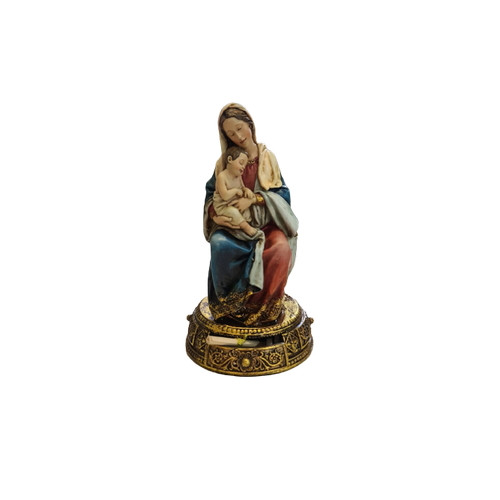 Statue: Virgin Mother 18cm