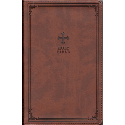 Bible: NRSV Catholic Edition Leathersoft Brown