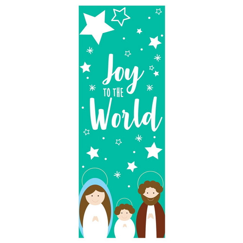 Christmas Bookmark: Joy to the World