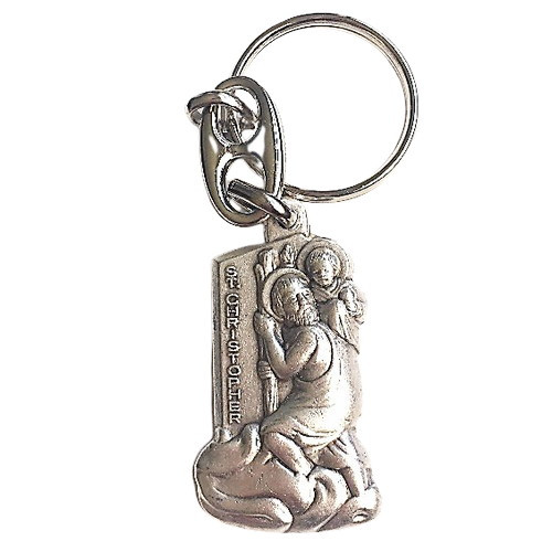 Key Ring:  St Christopher