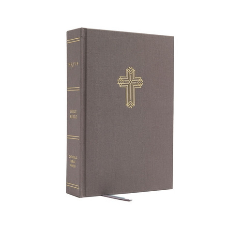 Bible: NRSV Catholic Edition - Grey Hardcover Journal Edition