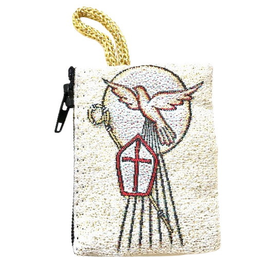 Rosary Cloth Pouch: Confirmation