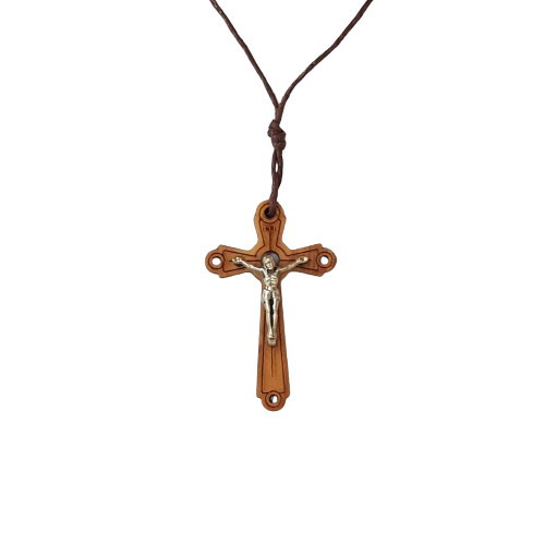 Wood Cross Necklace 2024 | citybeef.com