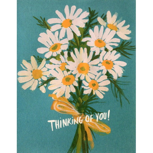 Card: Vintage Daisy (Thinking Of You)