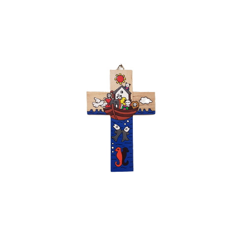 Cross: Noah's Ark - El Salvador 12cm