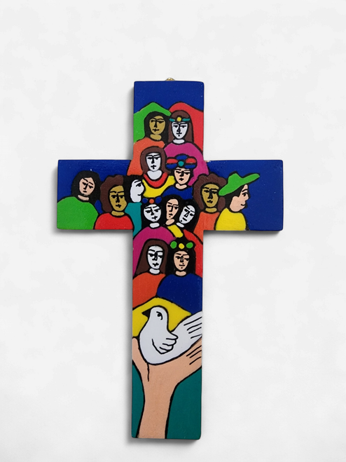 Cross: All Nations - El Salvador 12cm