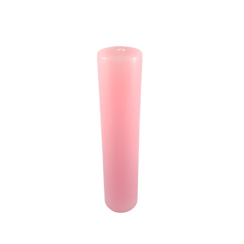 Pillar Candle - Slim - 45 x 210mm Pink