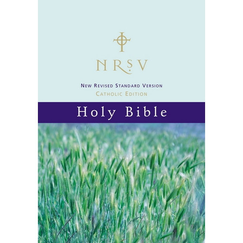 Bible: NRSV Catholic Bible, Hillside Scene