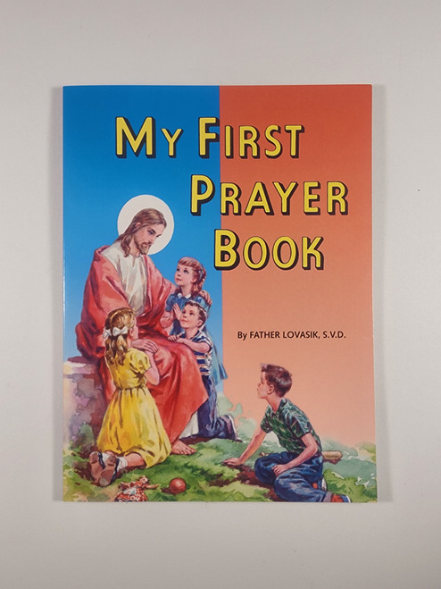 Book:  My First Prayer Book: Revised