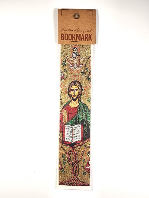 Bookmark:  Woven Christ the Teacher