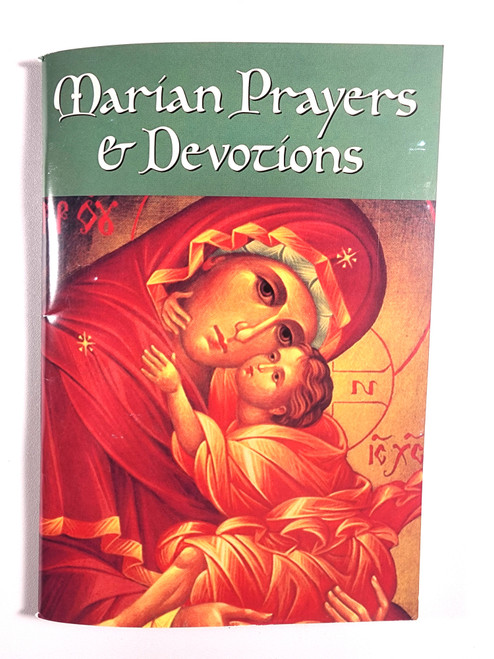 Booklet:  Marian Prayers & Devotions