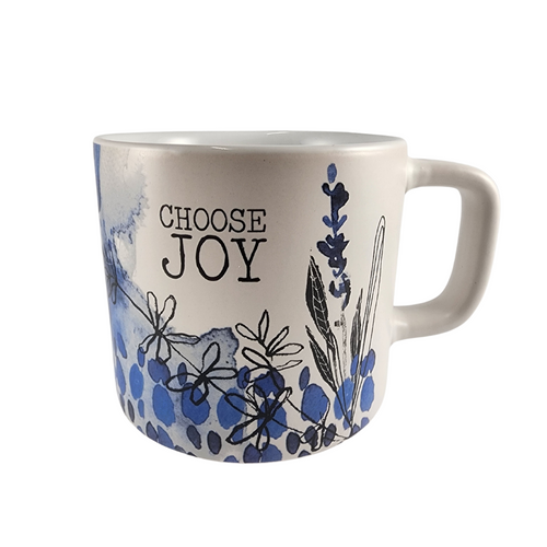 Ceramic Mug: Choose Joy