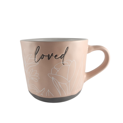 Mug: Cozy Mug - Loved
