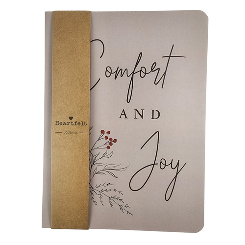 Coptic Journal: Comfort & Joy