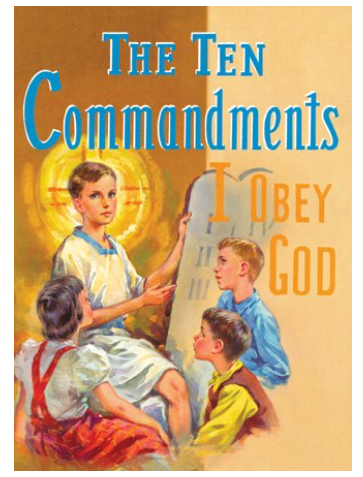 Book: The Ten Commandments