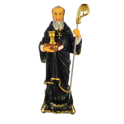 Statue: Saint Benedict - Florentine 5 inches