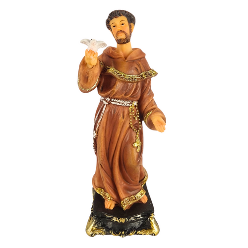 Statue: Florentine Saint Francis - 5 inches