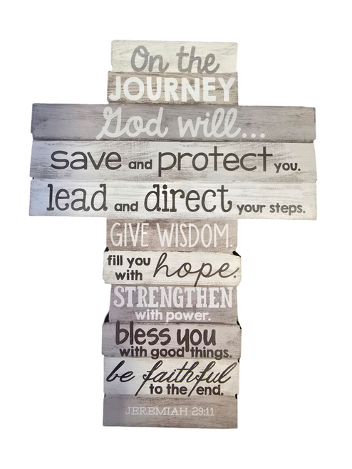 Cross Desktop: On The Journey - Jeremiah 29:11