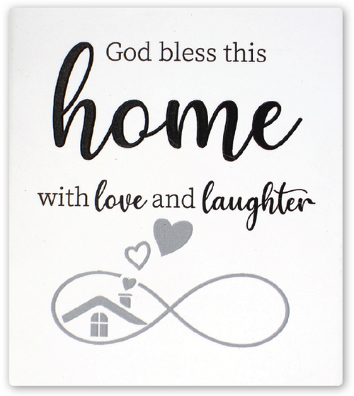 Plaque: God Bless This Home